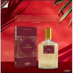 AGUA DE COLONIA OUD ALHAMBRA PRADY