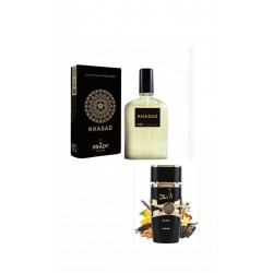 AGUA DE COLONIA KHASAD NEGRA PRADY