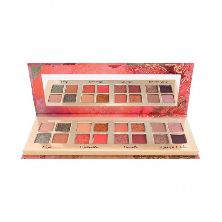PALETA DE SOMBRAS MIXOLOGY DE W7