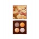PALETA DE SOMBRAS Y GLITTER GLAM STARK W7