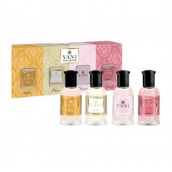 SET DE AGUA DE COLONIA YANI COLLECTION