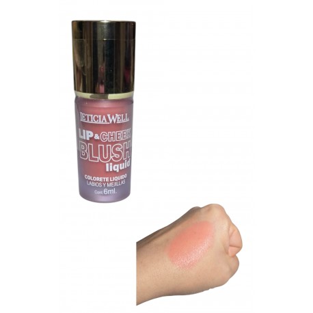 LIP & CHEEK LIQUIDO BLUSH