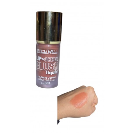 LIP & CHEEK LIQUIDO BLUSH