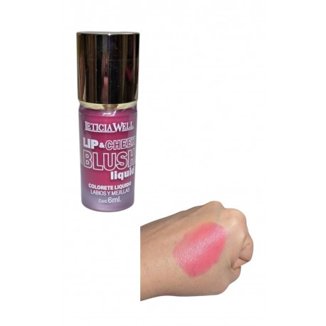 LIP & CHEEK LIQUIDO BLUSH