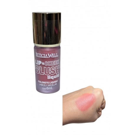 LIP & CHEEK LIQUIDO BLUSH