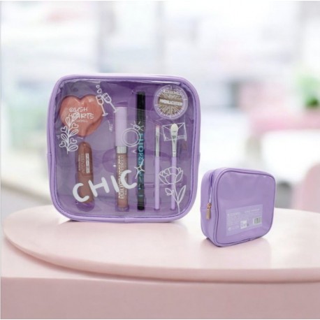 SET DE MAQUILLAJE REGALO LETICIA WELL