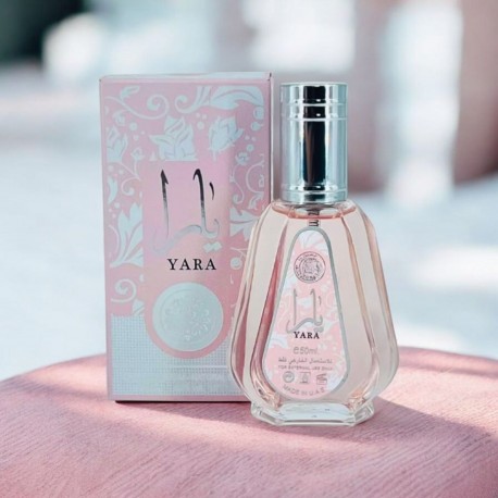AGUA DE PERFUME MINI TALLA YARA
