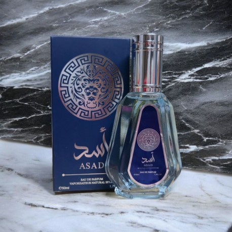AGUA DE PERFUME ASAD