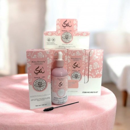 ACEITE DE CABELLO, PESTAÑAS Y CEJAS YARA