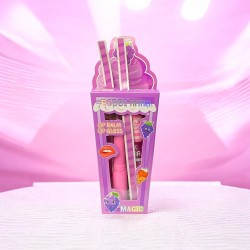 SET DE LIP GLOSS Y LIP BALM IMAN OF NOBLE