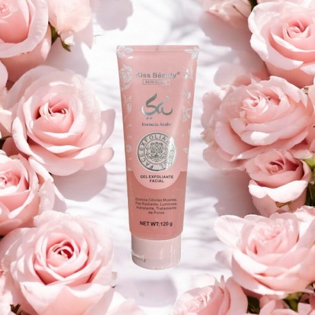EXFOLIANTE FACIAL EN GEL