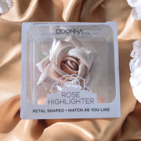 ILUMINADOR CREMOSO ROSE HIGHLIGHTER DDONA