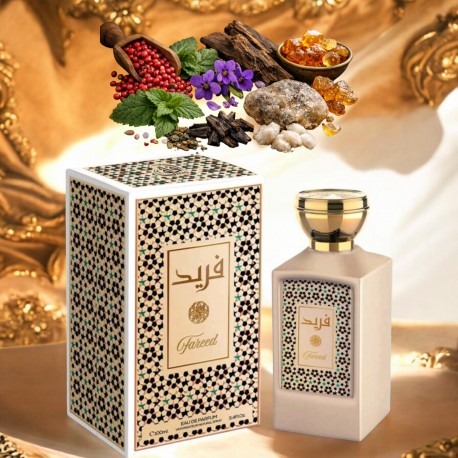 AGUA DE PERFUME FAREED