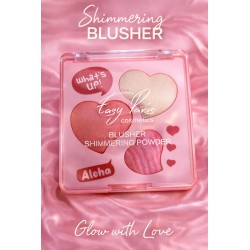 PALETA DE ILUMINADOR Y COLORETE WHAT'S UP EASY PARIS