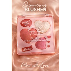 PALETA DE ILUMINADOR Y COLORETE WHAT'S UP EASY PARIS