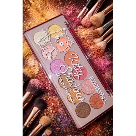 PALETA DE SOMBRAS LETICIA WELL 