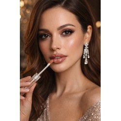 LIP GLOSS PERMANENTE CON GLITTER