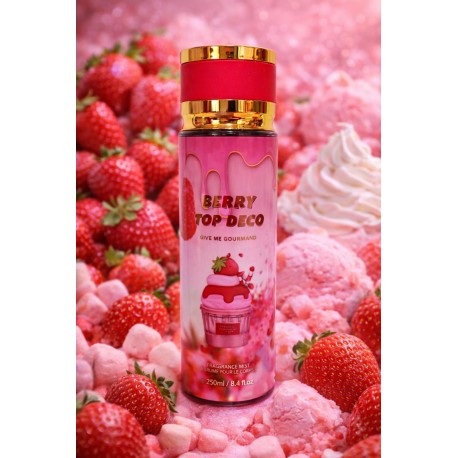 BRUMA CORPORAL BERRY TOP DECO
