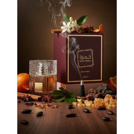 AGUA DE PERFUME KHAMRAH 