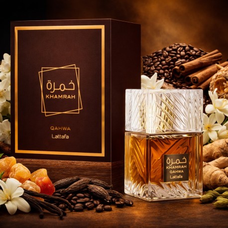 AGUA DE PERFUME KHAMRAH 
