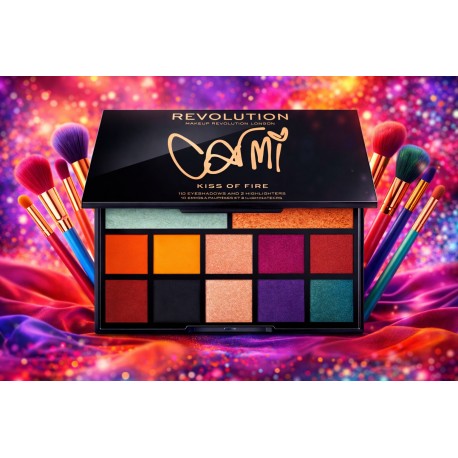 PALETA DE SOMBRAS MAKEUP REVOLUTION