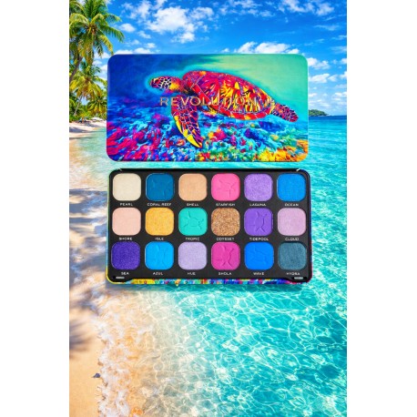 PALETA DE SOMBRAS REVOLUTION LOVE ISLAND