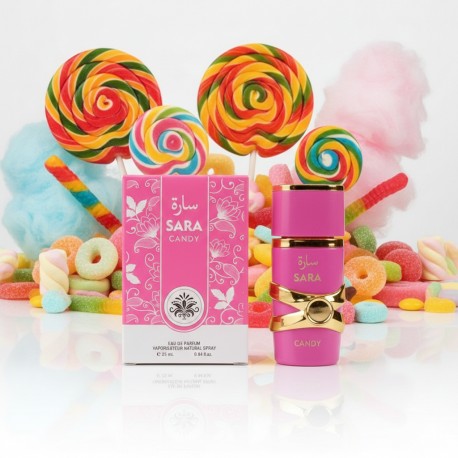 AGUA DE PERFUME SARA