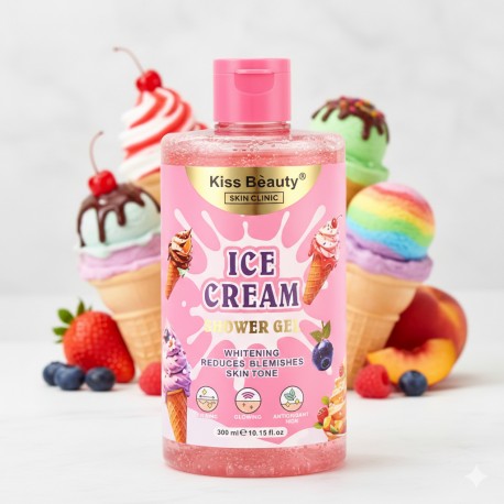 GEL DE DUCHA KISS BEAUTY