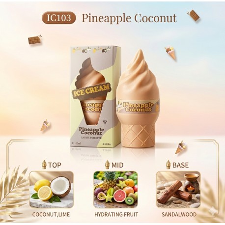 AGUA DE COLONIA ICE CREAM 