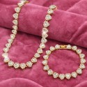 CONJUNTO DE BISUTERIA CORAZON 