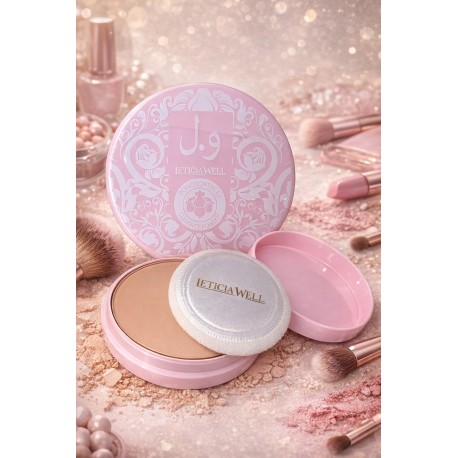 POLVOS COMPACTOS YARA LETICIA WELL