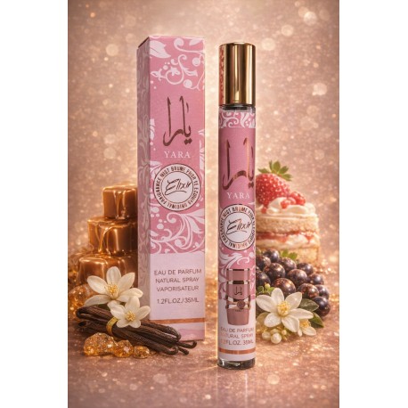AGUA DE PERFUME YARA ELIXIR