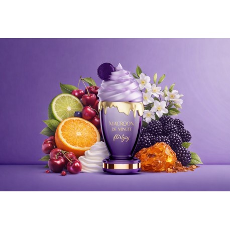 AGUA DE PERFUME MACROON DE MUNUIT