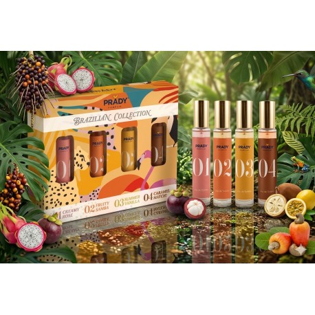 SET DE AGUA DE COLONIA PRADY 