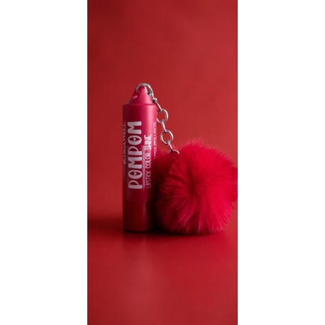 BARRA DE LABIOS BRILLANTE POM POM