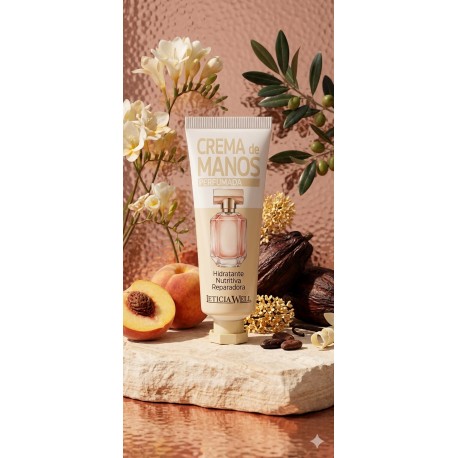 CREMA DE MANOS LETICIA WELL