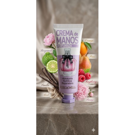 CREMA DE MANOS LETICIA WELL