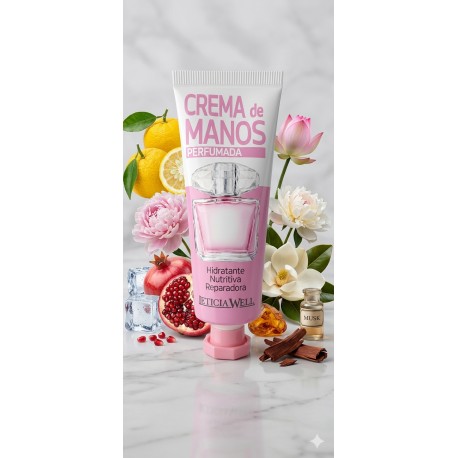 CREMA DE MANOS LETICIA WELL