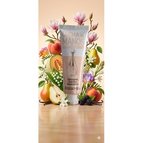 CREMA DE MANOS LETICIA WELL