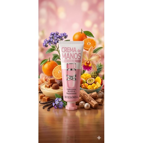CREMA DE MANOS LETICIA WELL