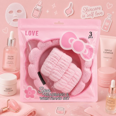 SET DE ACCESORIOS SKIN CARE LOVE