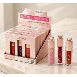 SET DE LABIALES LETICIA WELL 